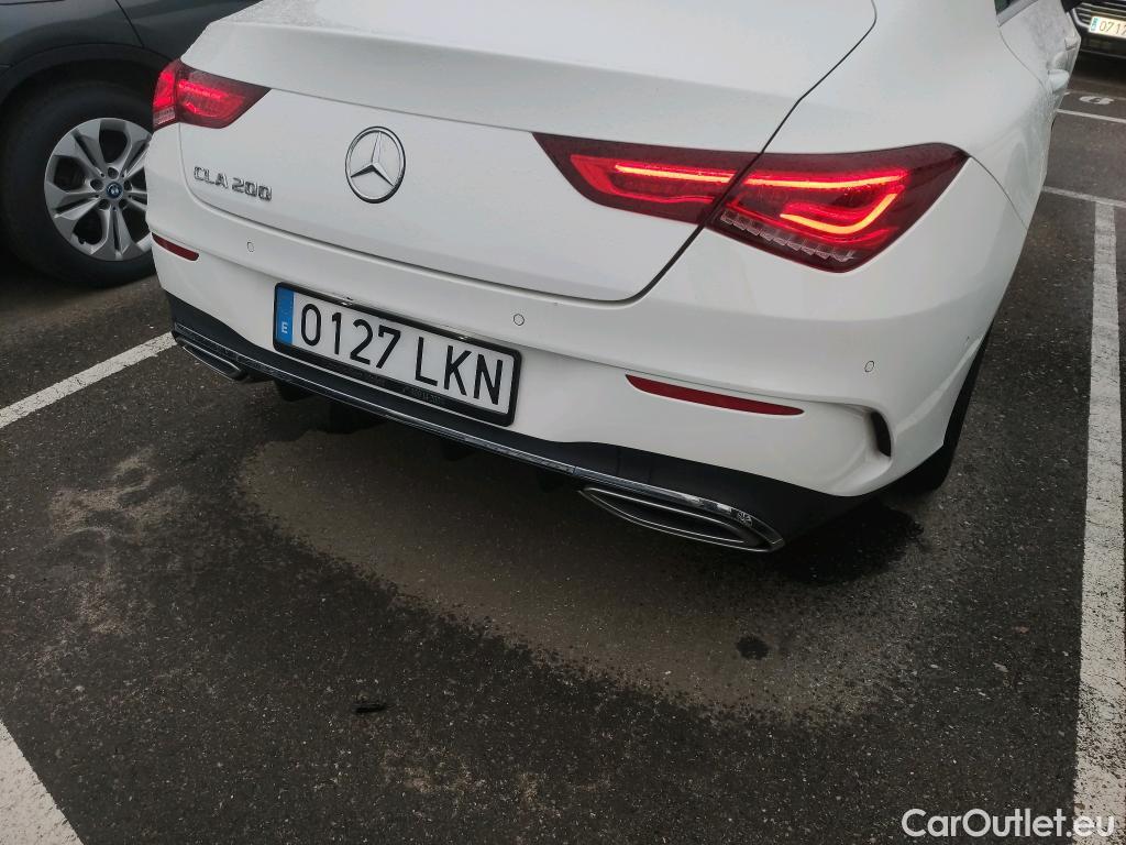  Mercedes  CLA-Klasse MERCEDES-BENZ CLA / 2019 / 4P / coupé CLA 200 #15