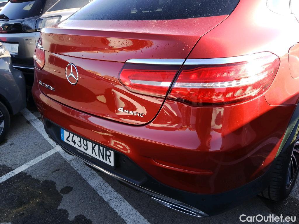  Mercedes  G-Klasee MERCEDES-BENZ GLC COUPÉ 5p 1G todoterreno GLC 250 d 4MATIC #13