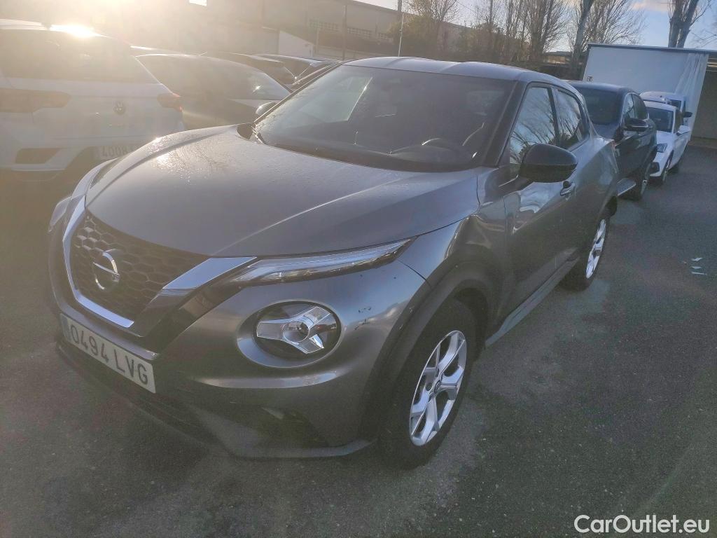  Nissan  Juke NISSAN  / 2019 / 5P / crossover DIG-T 84 kW (114 CV) DCT 7 V N-Connecta (AC2) #7