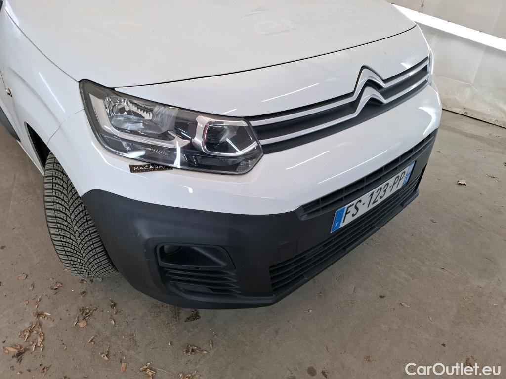  Citroen  Berlingo  Fourgon Club M 650 1.5 BlueHDi 130CV BVA8 E6dT #20
