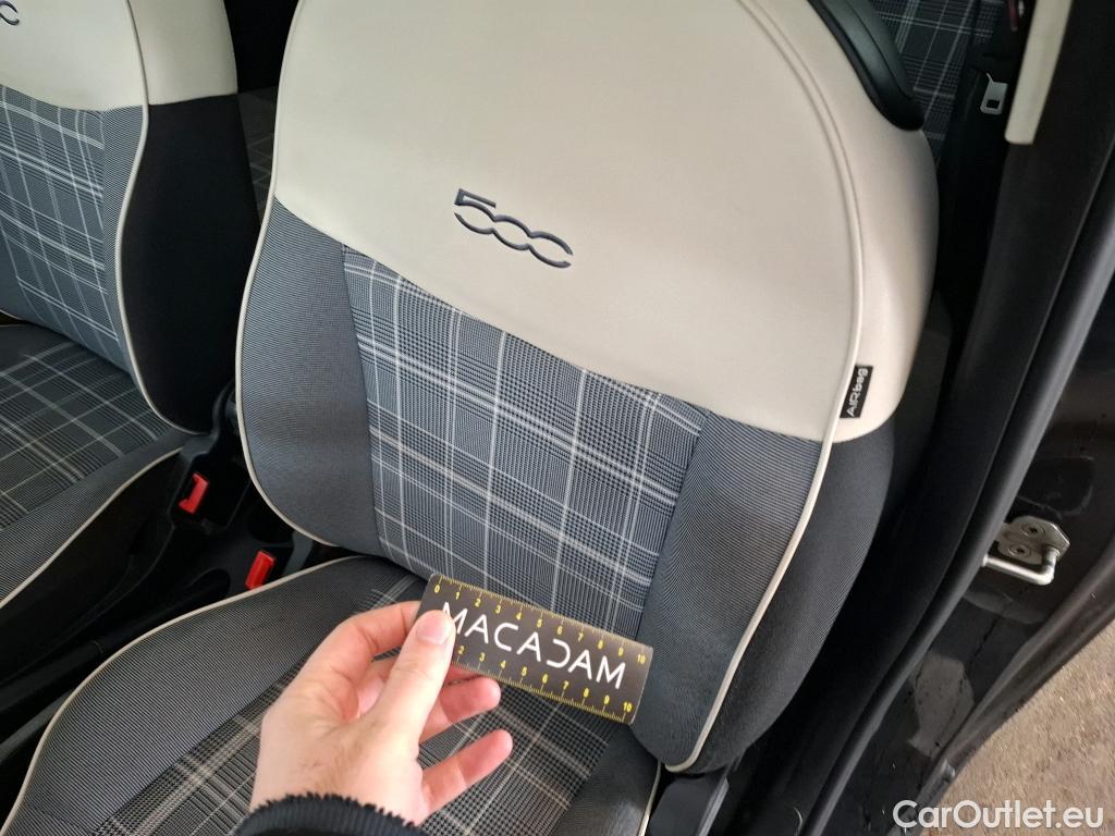  Fiat  500 FIAT  3p Berline 1.2 8V 69ch Lounge #10