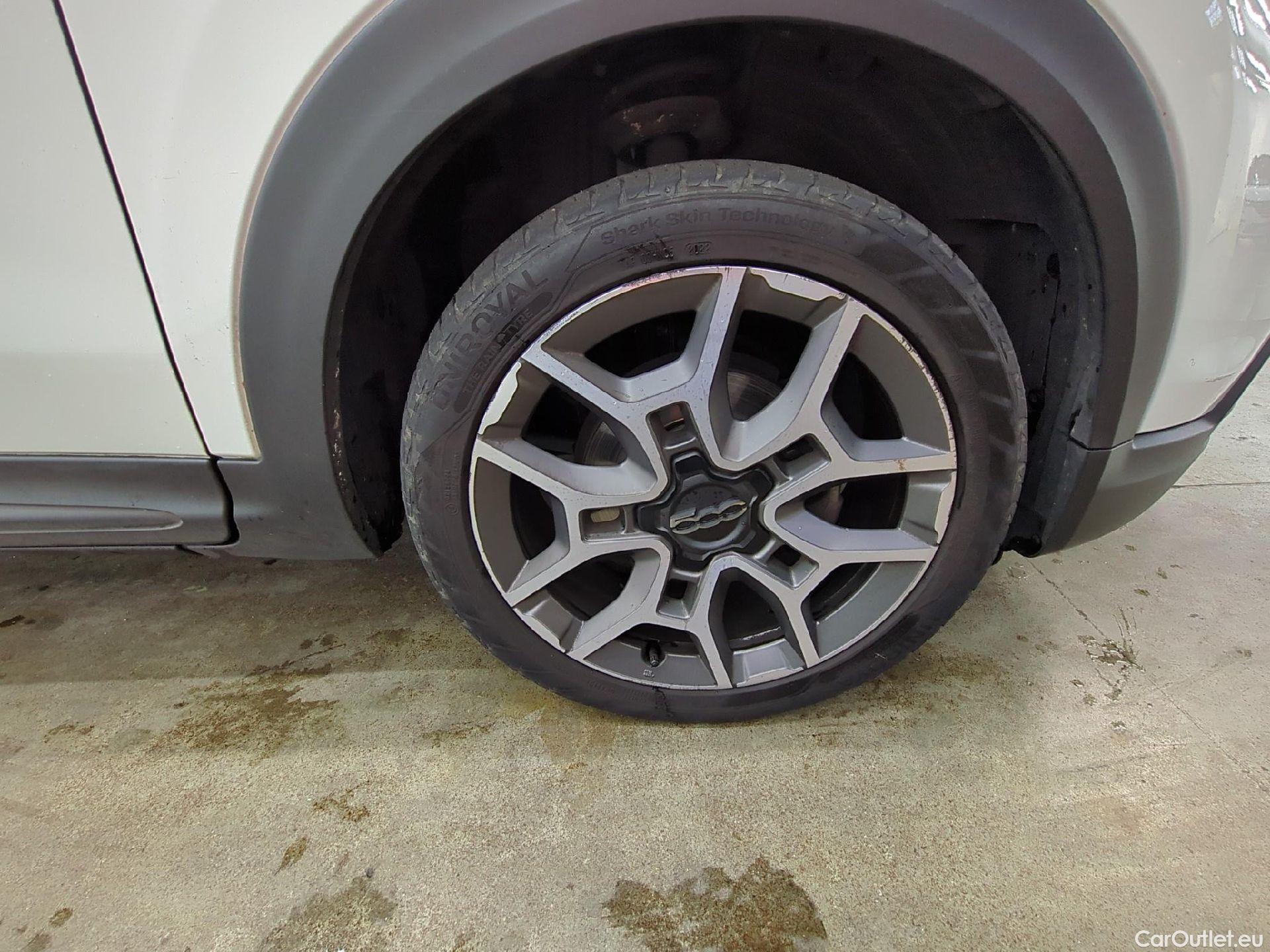  Fiat  500 X Cross 1.0 GSE 120CV BVM6 E6dT #8