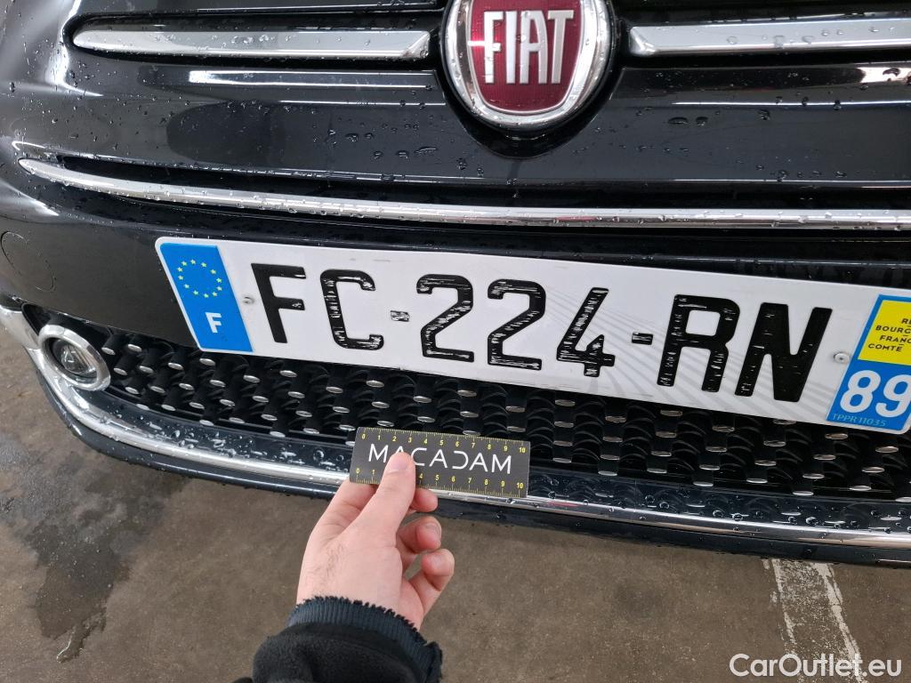 Fiat  500 FIAT  3p Berline 1.2 8V 69ch Lounge #11