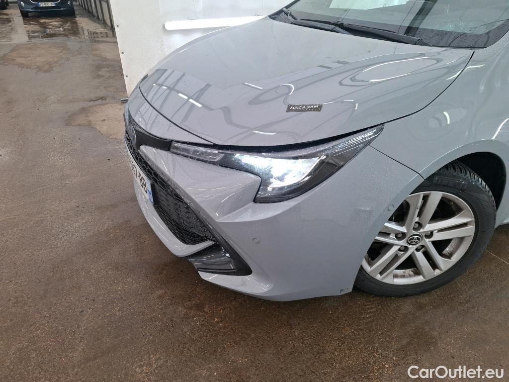  Toyota  Corolla TOYOTA  Touring Sports / 2018 / 5P / Break Hybride 122h Dynamic Business Stage Acad #10