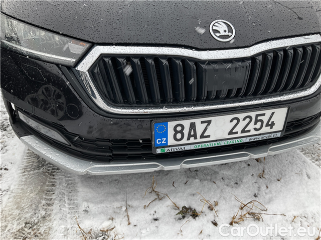  Skoda  Octavia Oct.C. 2.0TDI 147 Scout 4x4 AT #5