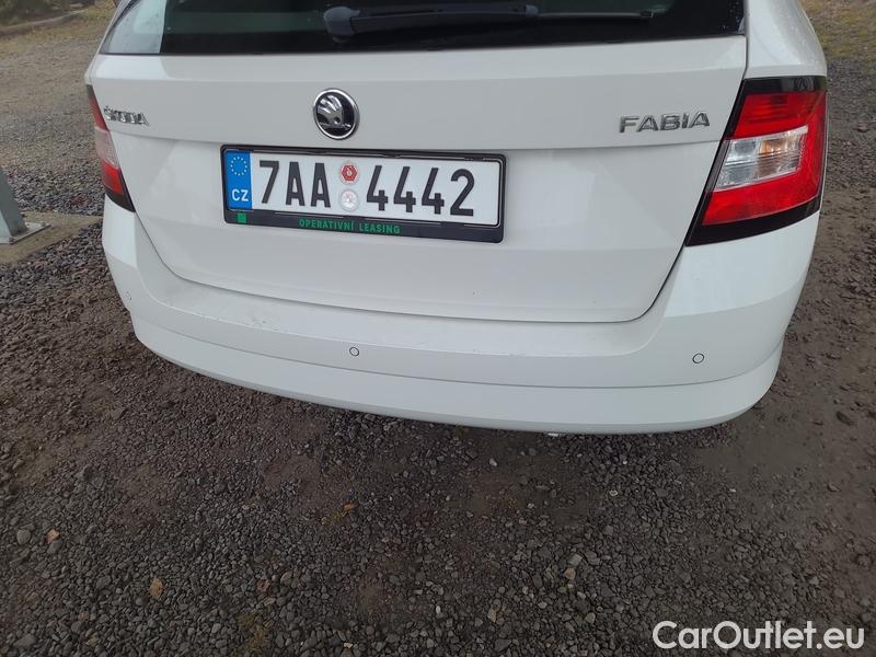  Skoda  Fabia  Combi (2015) Co 1.0TSI70 Style #3