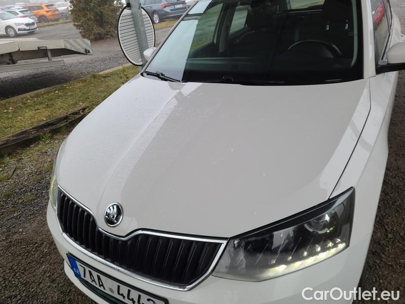  Skoda  Fabia  Combi (2015) Co 1.0TSI70 Style #11