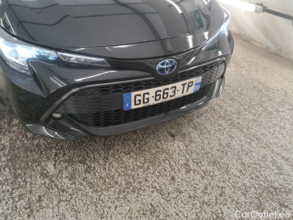  Toyota  Corolla TOYOTA  / 2018 / 5P / Berline Hybride 122h Dynamic Business Beyond Zer #18