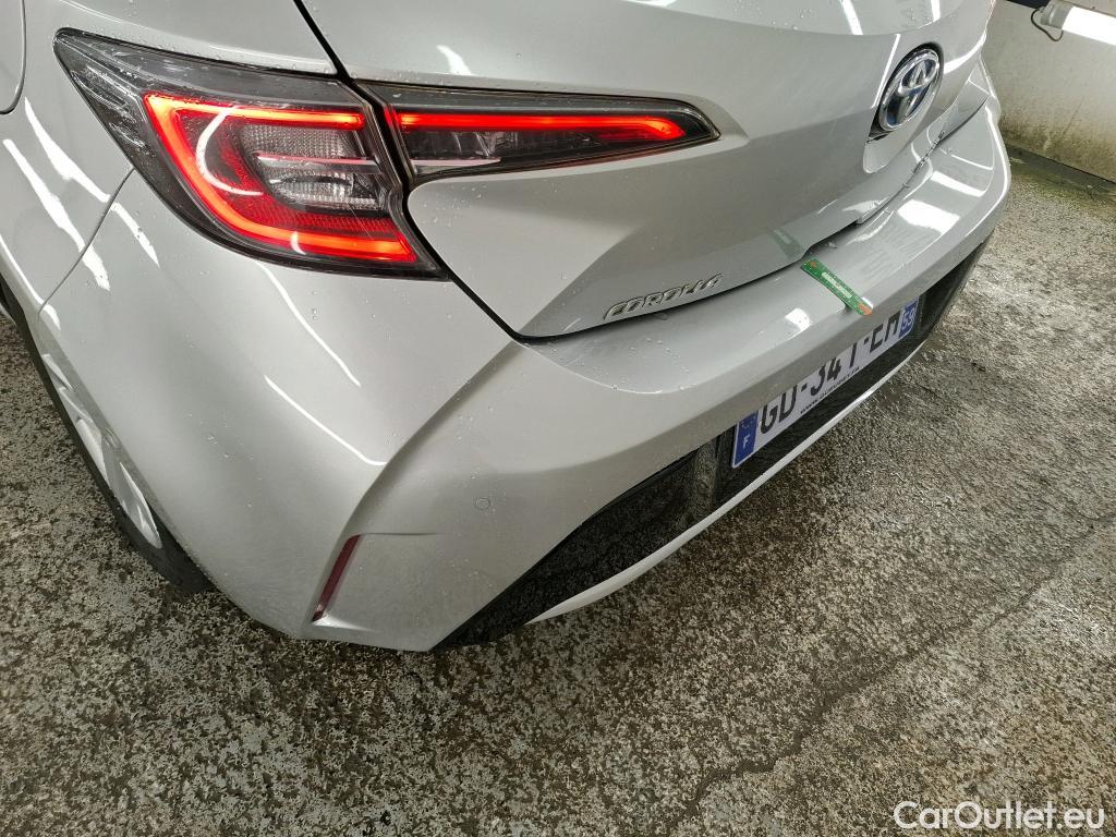  Toyota  Corolla TOYOTA  / 2018 / 5P / Berline Hybride 122h Dynamic Business Stage Acad #4