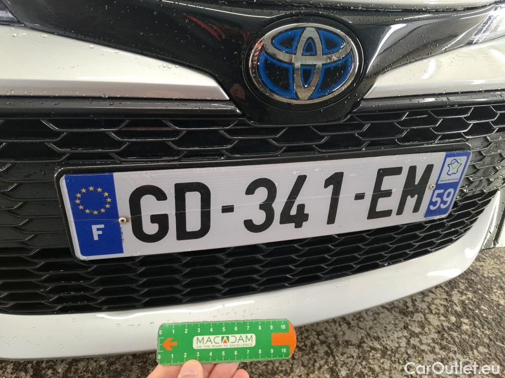  Toyota  Corolla TOYOTA  / 2018 / 5P / Berline Hybride 122h Dynamic Business Stage Acad #11