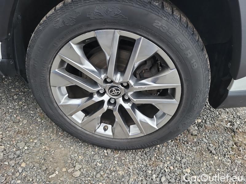  Toyota  RAV4  2019  2.5 Hyb Executive 4WD AT #4