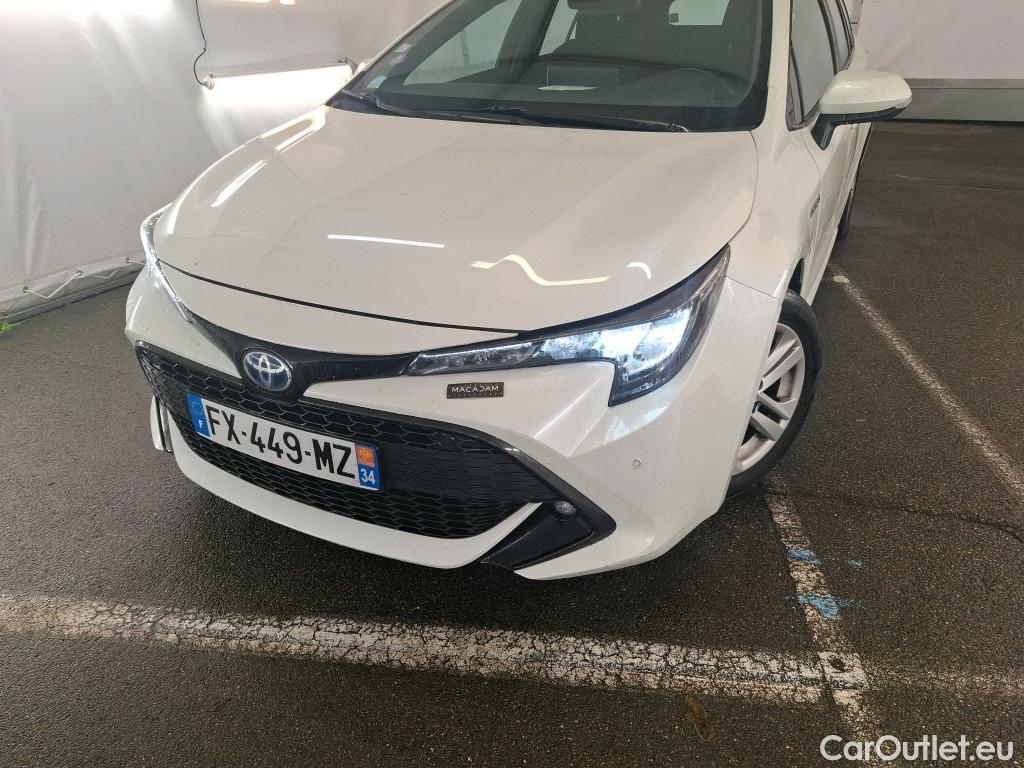  Toyota  Corolla TOYOTA  Touring Sports / 2018 / 5P / Break Hybride 122h Dynamic Business Stage Acad #13