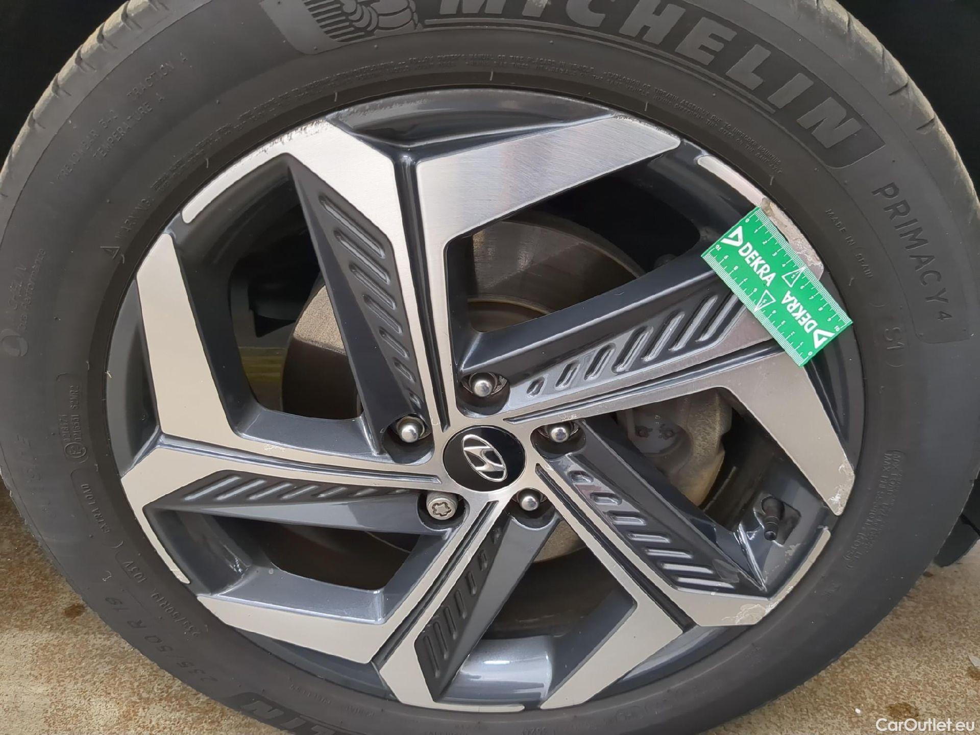  Hyundai  Tucson  Executive Hybrid 2WD 1.6 T-GDI 230CV BVA6 E6d #3