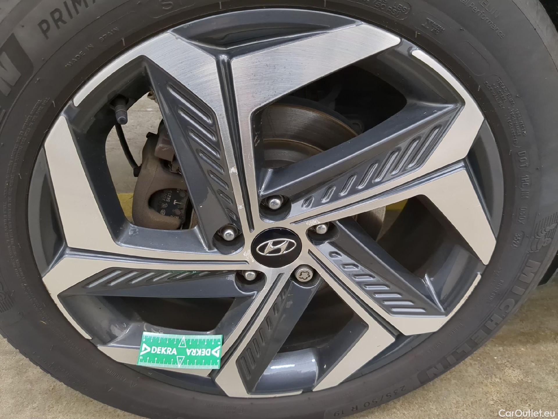  Hyundai  Tucson  Executive Hybrid 2WD 1.6 T-GDI 230CV BVA6 E6d #10