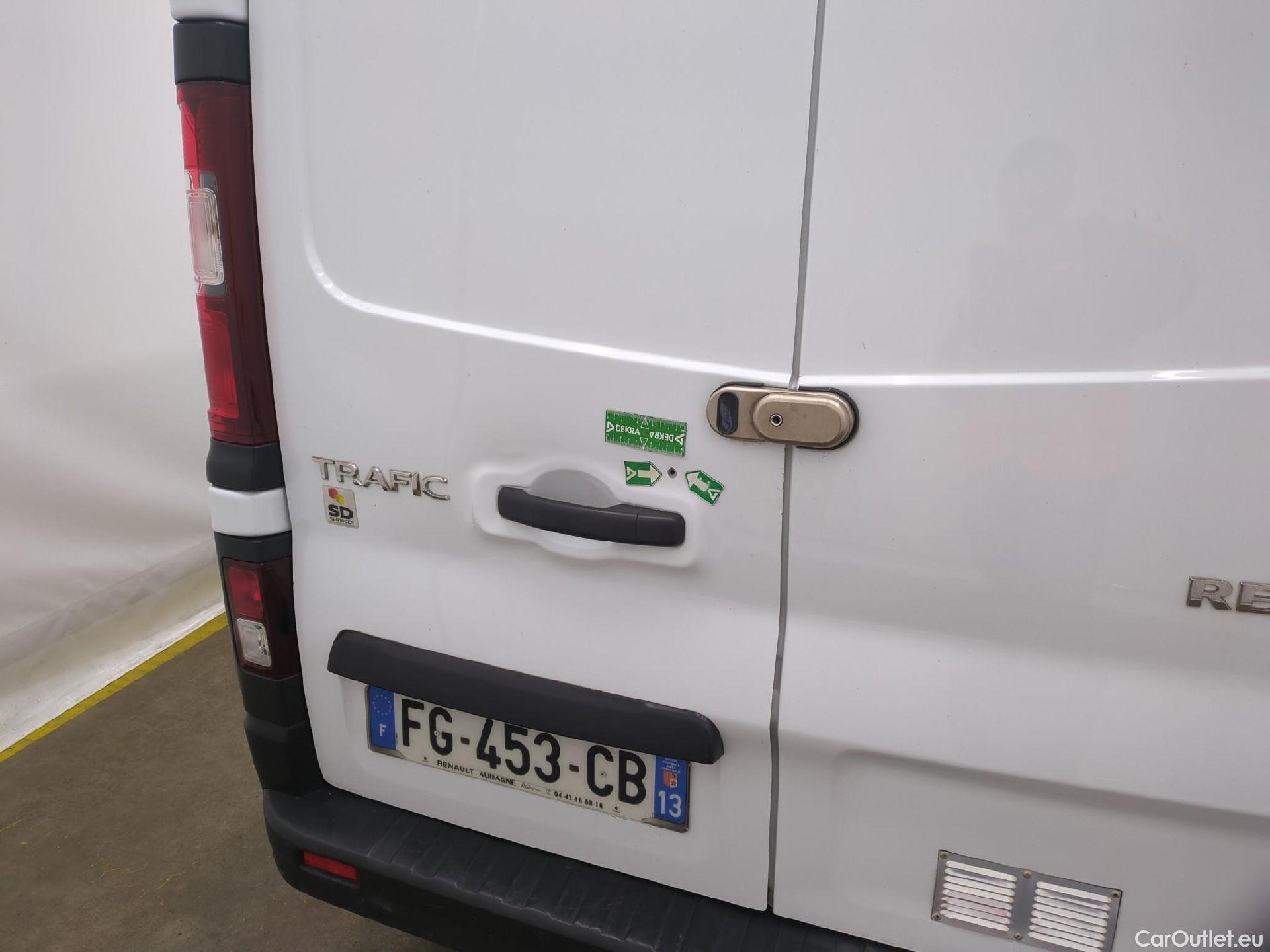  Renault  Trafic  Furgon Grand Confort L1H1 1000 1.6 dCi 120CV BVM6 E6 #44