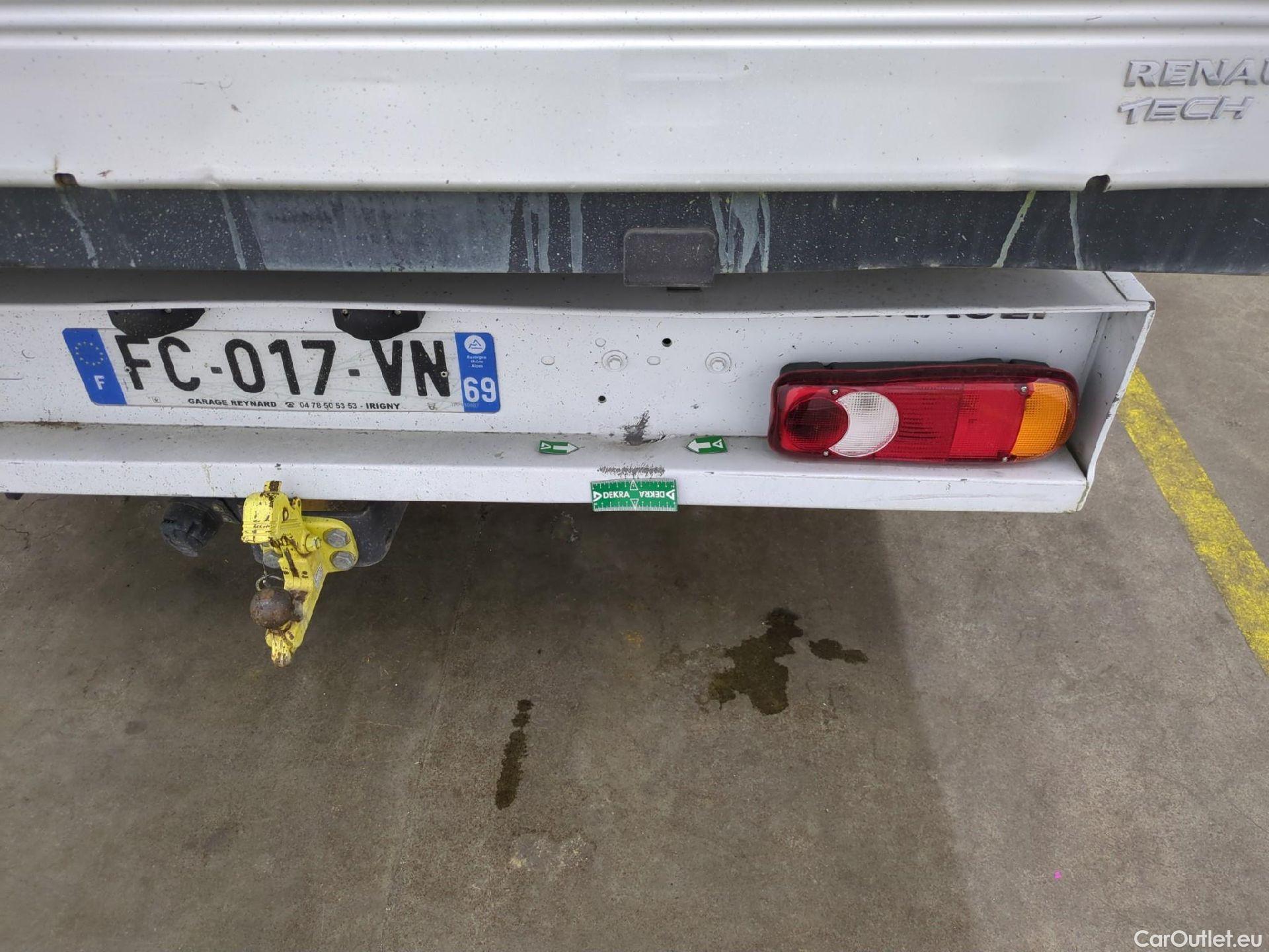  Renault  Master RENAULT  DC VU 4p Châssis double cabine DC GCf Trac F3500 L3 dCi 130 E6 #14