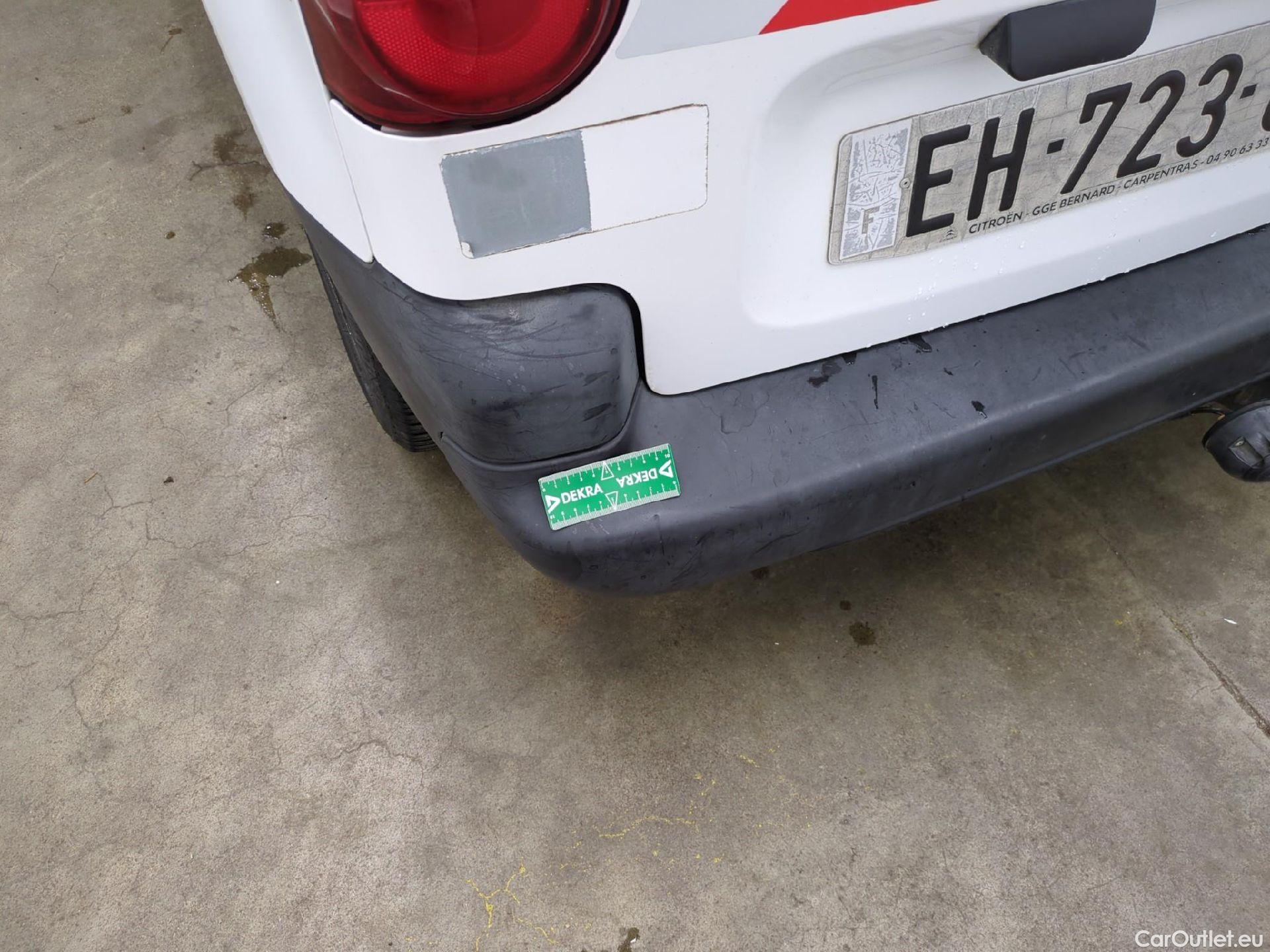  Citroen  Berlingo  Fourgon Club L1 (Court) 1.6 BlueHDi 100CV BVM5 E6 #61