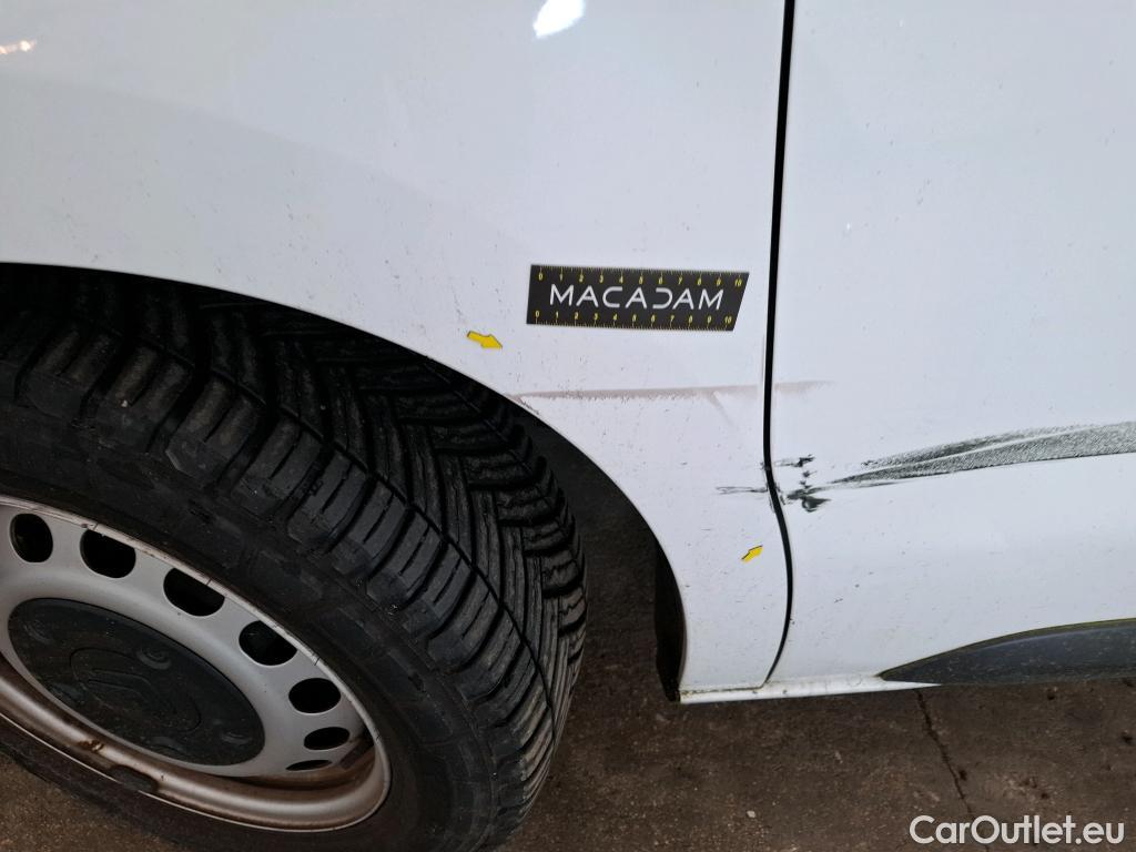  Citroen  Jumpy  Fourgon CityVan XS 1.5 BlueHDi 120CV BVM6 E6dT #12