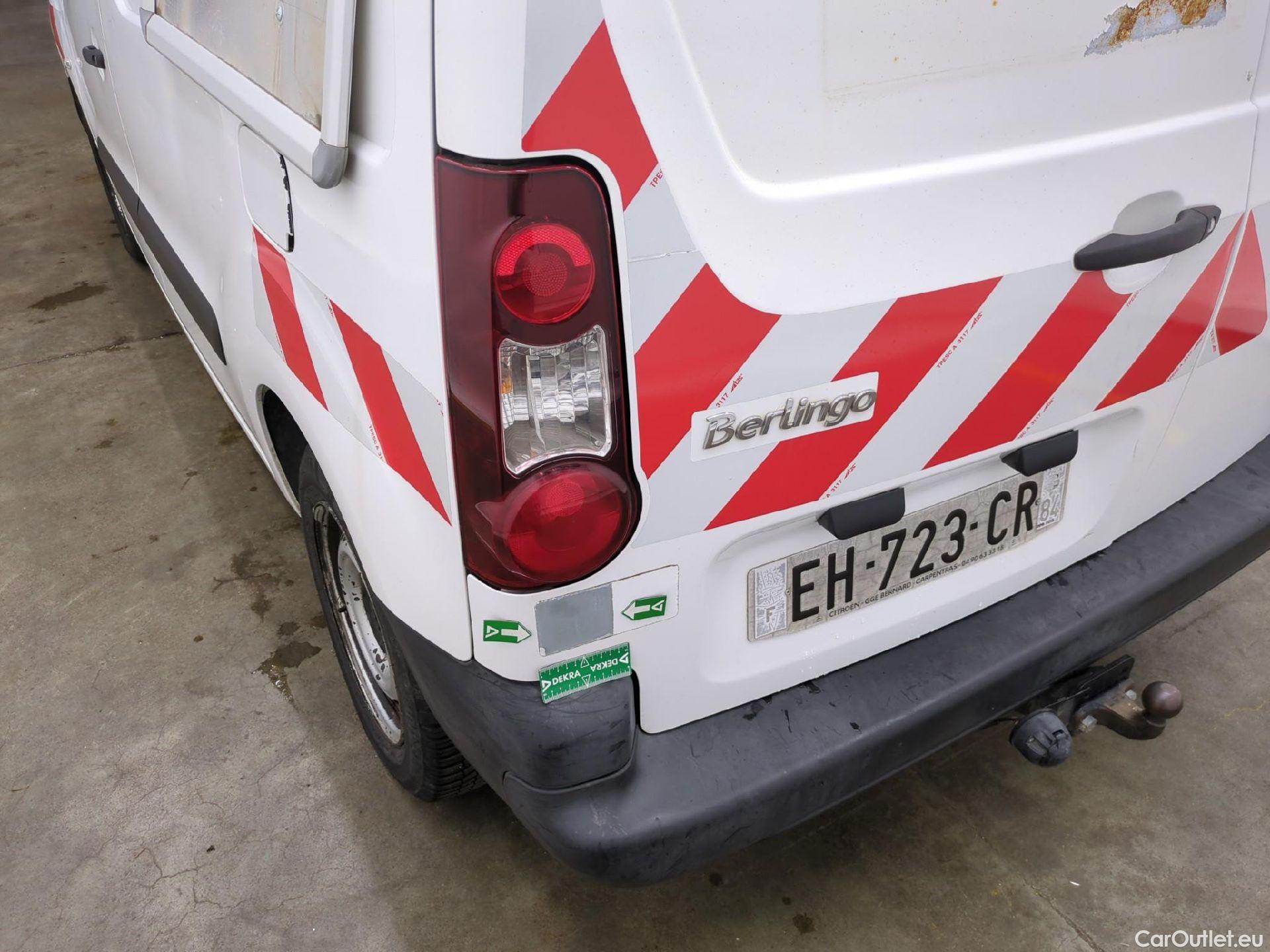  Citroen  Berlingo  Fourgon Club L1 (Court) 1.6 BlueHDi 100CV BVM5 E6 #55