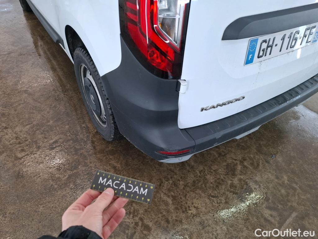  Renault  Kangoo RENAULT  / 2021 / 4P / Fourgonnette EXTRA - BLUE DCI 95 #77