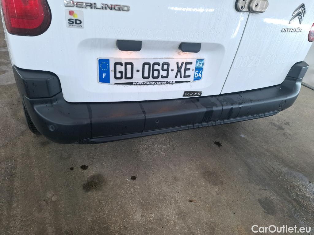  Citroen  Berlingo  Fourgon Driver M 650 1.5 BlueHDi 100CV BVM6 E6d #18