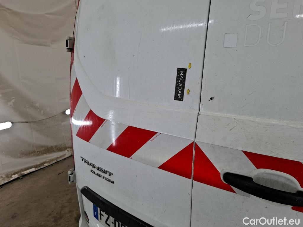  Ford  Transit FORD  Custom / 2018 / 4P / Fourgon tôlé 2.0 ECOBLUE 105 280 L1H1 TREND BUSINESS #47