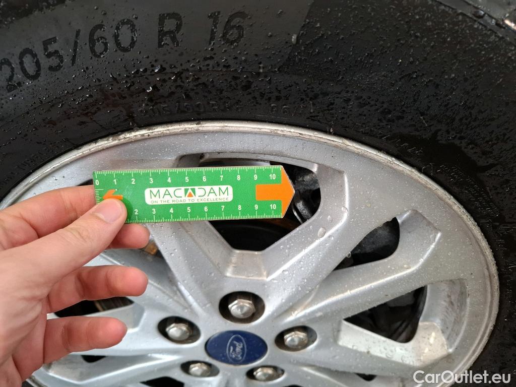  Ford  Transit Connect  Fourgon L2 Limited 1.5 EcoBlue 100CV BVA8 E6dT #5