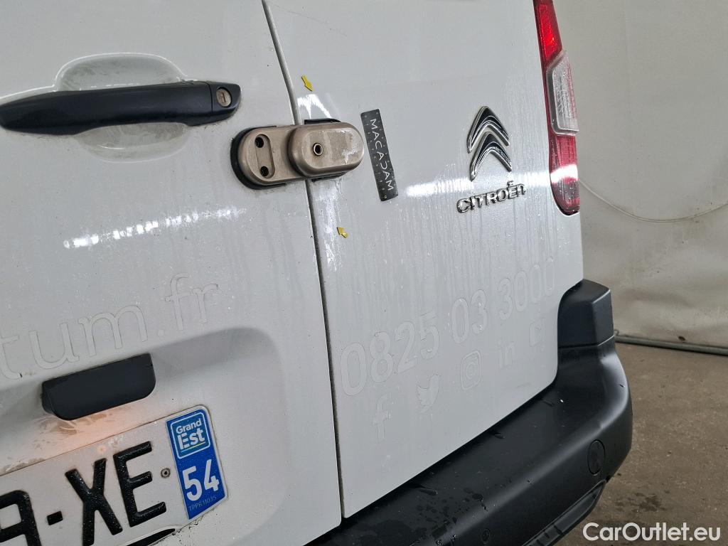  Citroen  Berlingo  Fourgon Driver M 650 1.5 BlueHDi 100CV BVM6 E6d #28