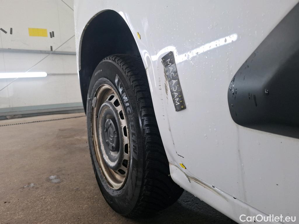  Citroen  Berlingo  Fourgon Driver M 650 1.5 BlueHDi 100CV BVM6 E6d #12