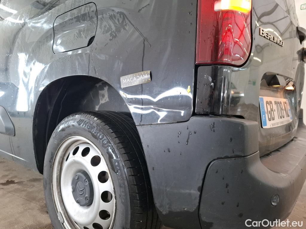  Citroen  Berlingo  Fourgon Club M 1000 1.5 BlueHDi 130CV BVA8 E6dT #2