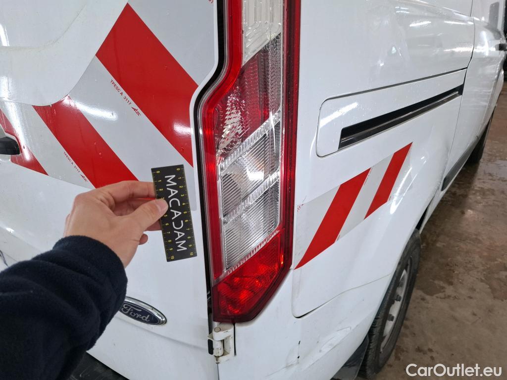  Ford  Transit FORD  Custom / 2018 / 4P / Fourgon tôlé 2.0 ECOBLUE 105 280 L1H1 TREND BUSINESS #30