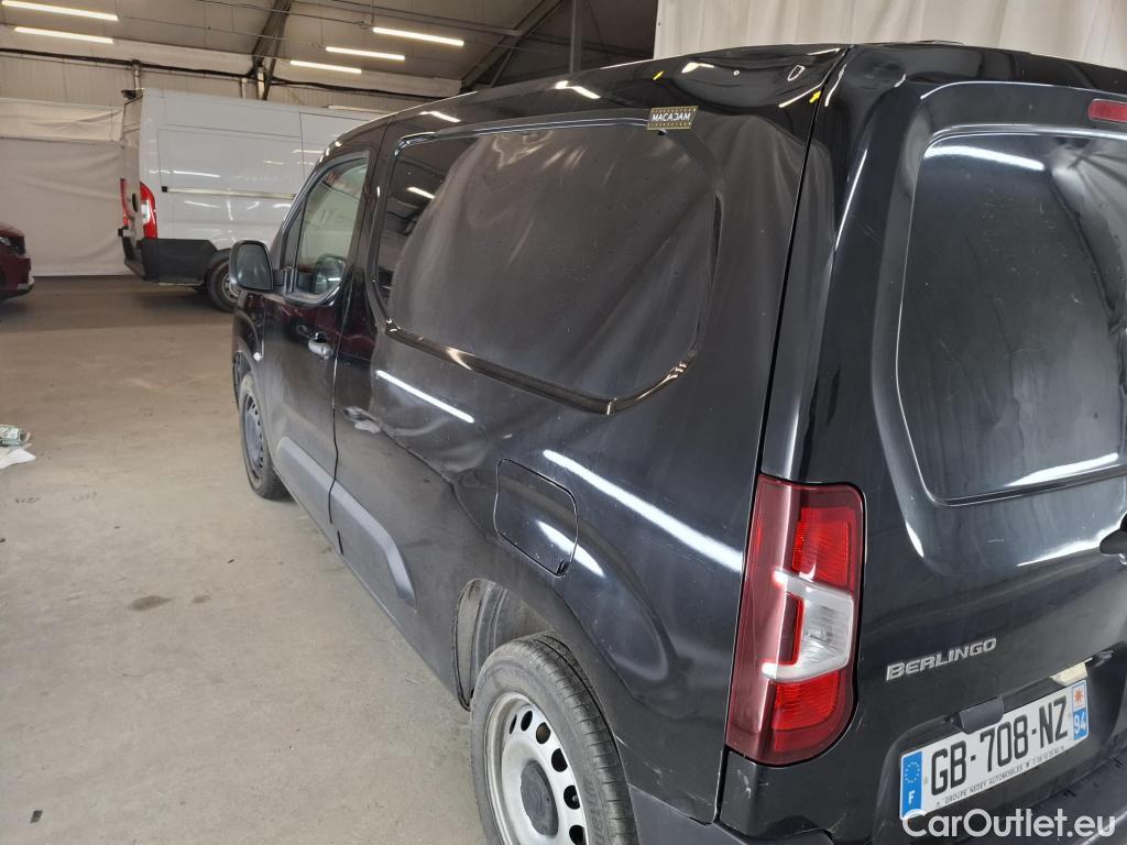  Citroen  Berlingo  Fourgon Club M 1000 1.5 BlueHDi 130CV BVA8 E6dT #4