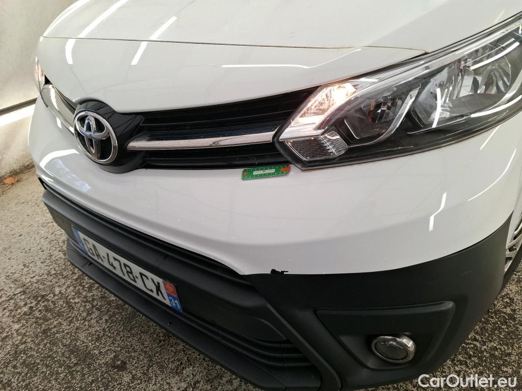  Toyota  Proace TOYOTA  / 2016 / 4P / Fourgon tôlé 2.0 D LONG 120 D-4D BUSINESS #23