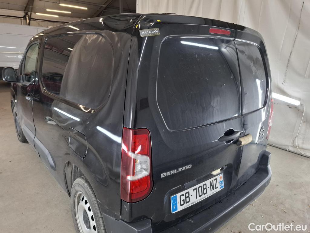  Citroen  Berlingo  Fourgon Club M 1000 1.5 BlueHDi 130CV BVA8 E6dT #11