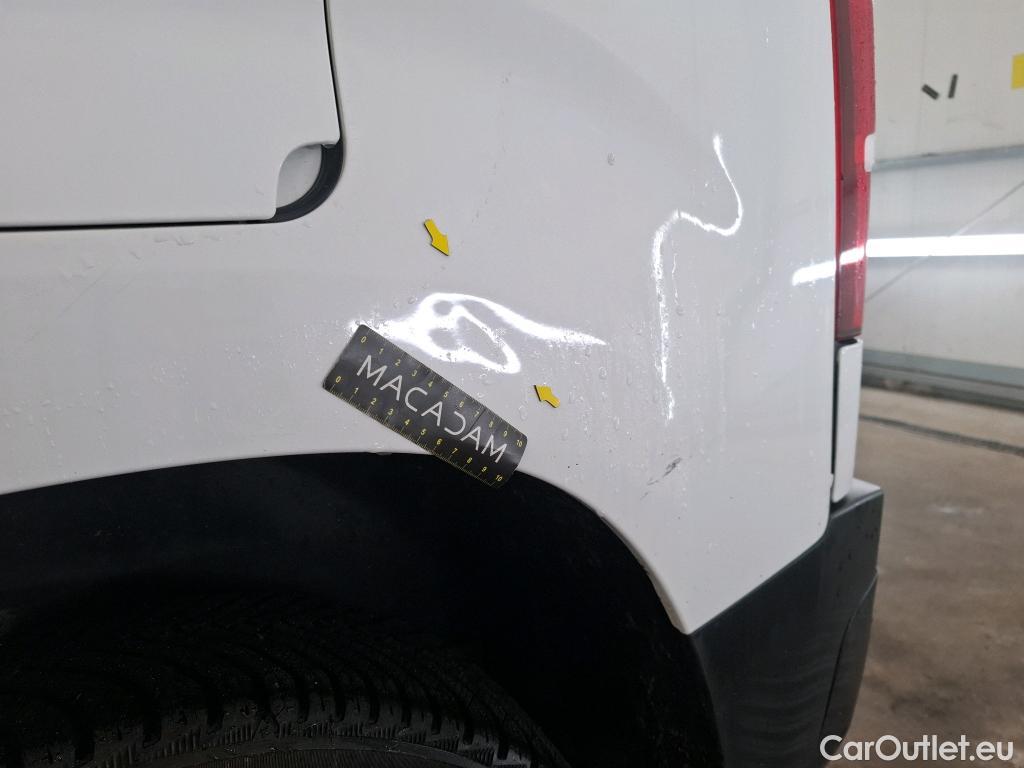  Citroen  Berlingo  Fourgon Driver M 650 1.5 BlueHDi 100CV BVM6 E6d #9