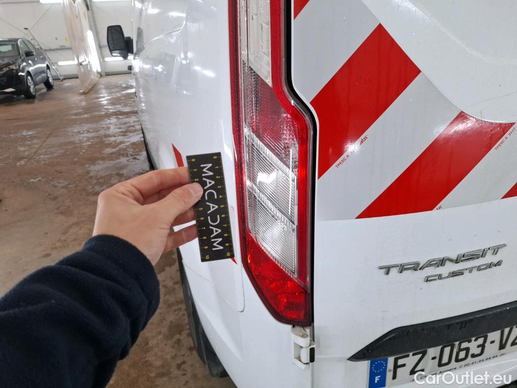  Ford  Transit FORD  Custom / 2018 / 4P / Fourgon tôlé 2.0 ECOBLUE 105 280 L1H1 TREND BUSINESS #32