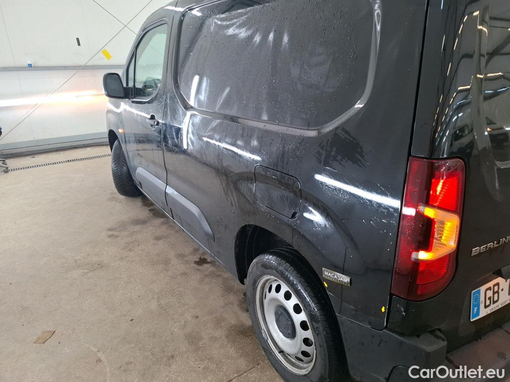  Citroen  Berlingo  Fourgon Club M 1000 1.5 BlueHDi 130CV BVA8 E6dT #1
