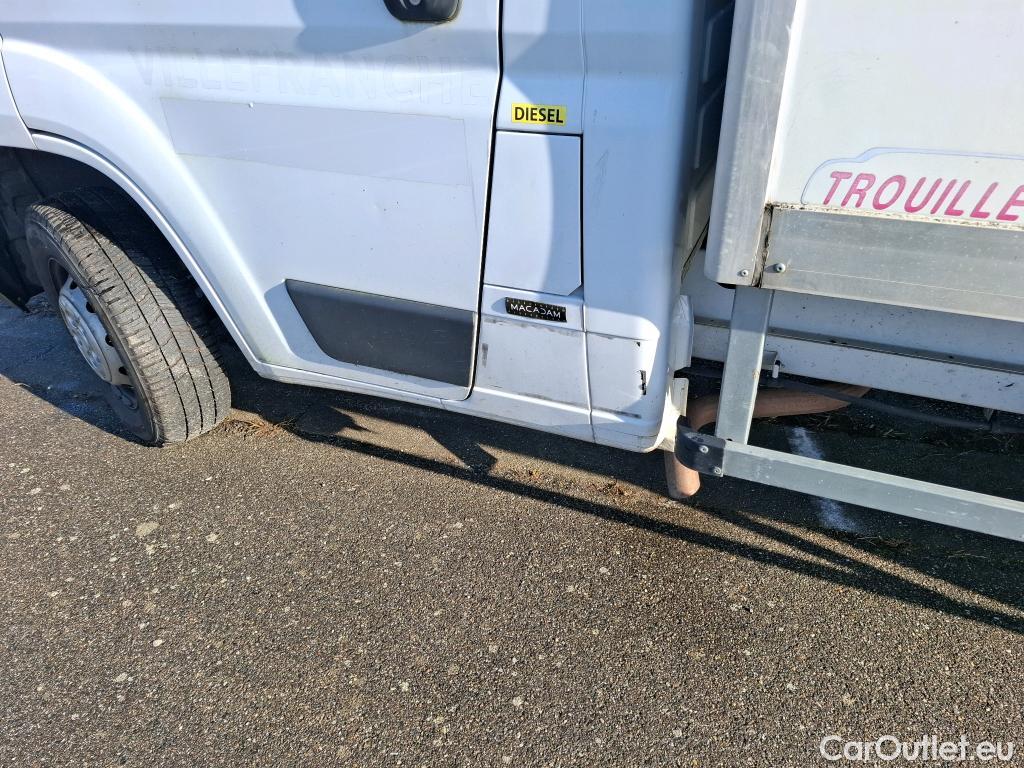  Fiat  Ducato FIAT  SC  2014 2P  Chassis cabine 35 L 23 Multijet 140 Pack Pro Nav #9