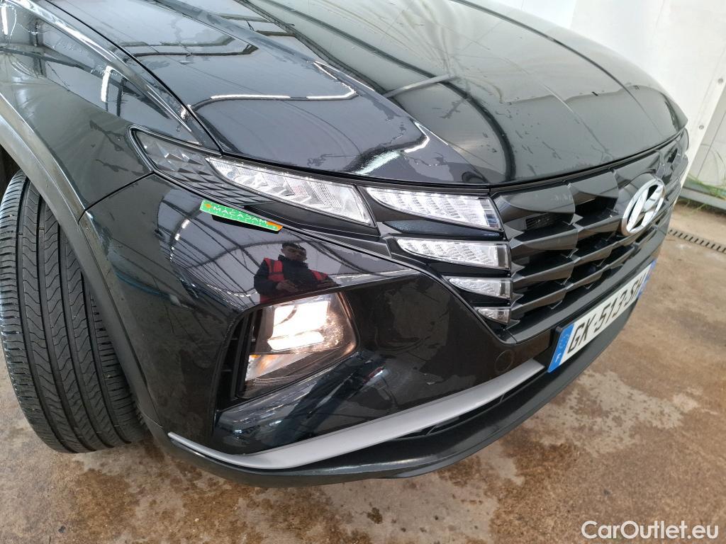  Hyundai  Tucson  Business Hybrid 2WD 1.6 T-GDI 230CV BVA6 E6d #3