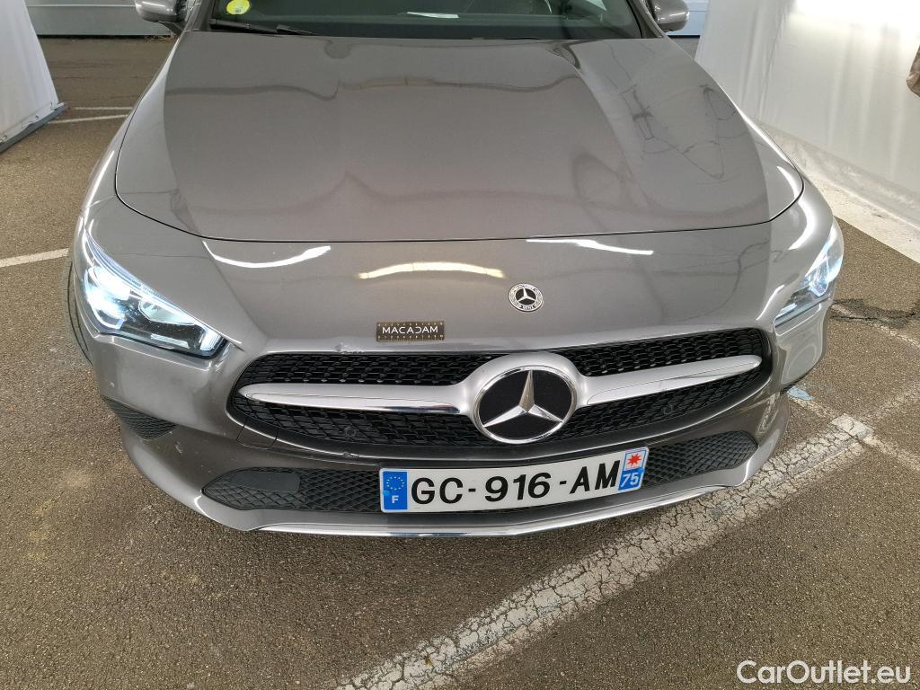  Mercedes  CLA-Klasse MERCEDES-BENZ CLA Coupe  2019  4P  Coupé CLA 180 d Business Line BA8 #1