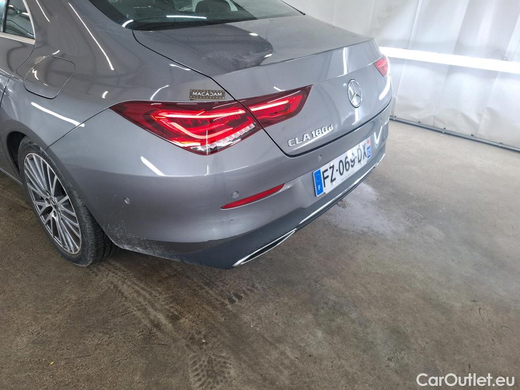  Mercedes  CLA-Klasse MERCEDES-BENZ CLA Coupe 2019 4P Coupé CLA 180 d Business Line BA8 #11