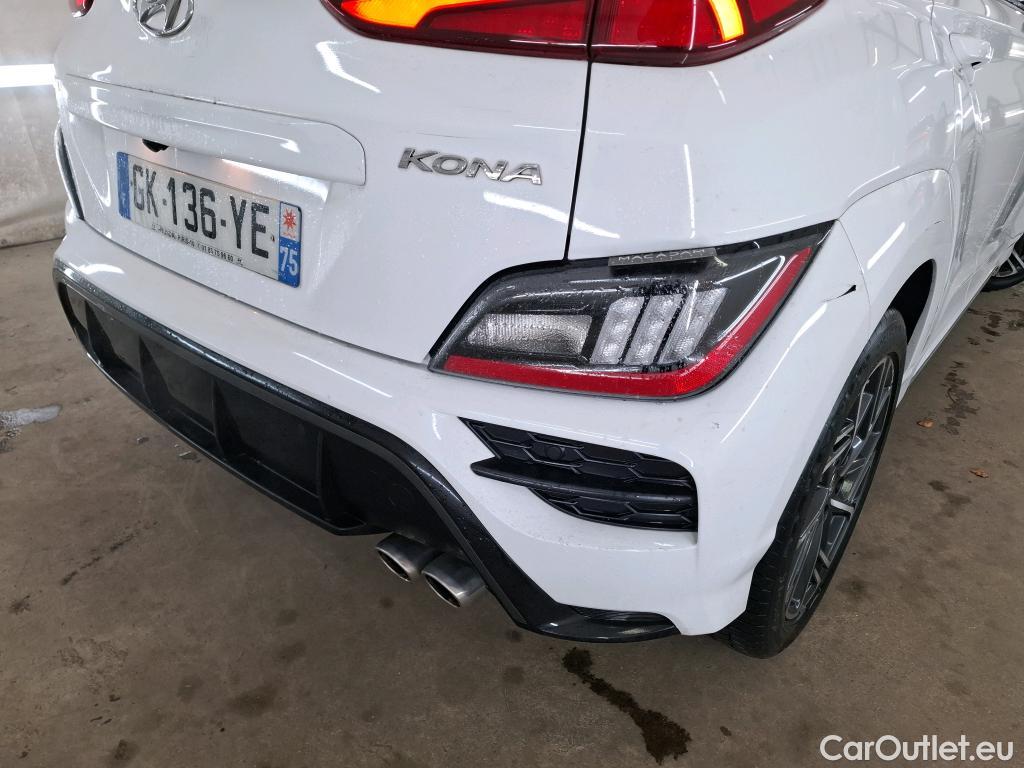  Hyundai  Konna HYUNDAI Kona / 2020 / 5P / SUV 1.0 T-GDI 120 MHEV 48V N LINE EXECUTIVE #8