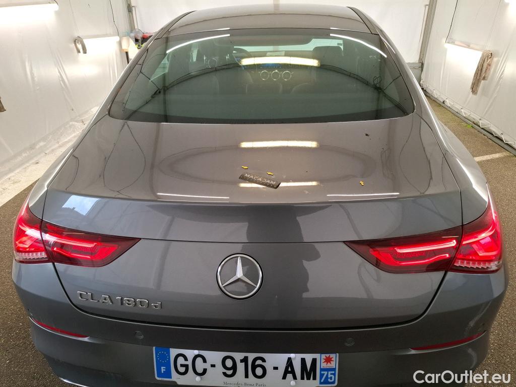  Mercedes  CLA-Klasse MERCEDES-BENZ CLA Coupe  2019  4P  Coupé CLA 180 d Business Line BA8 #4