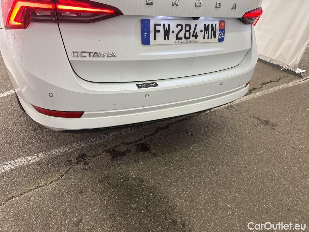  Skoda  Octavia  Break Style 2.0 TDI 150CV BVA7 E6dT #38