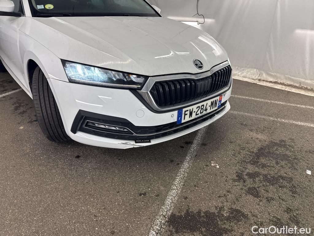  Skoda  Octavia  Break Style 2.0 TDI 150CV BVA7 E6dT #1