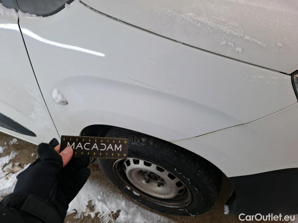  Citroen  Berlingo  Fourgon Club M 650 1.5 BlueHDi 75CV BVM5 E6dT #33