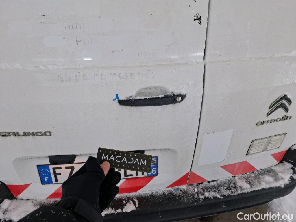  Citroen  Berlingo  Fourgon Club M 650 1.5 BlueHDi 75CV BVM5 E6dT #14