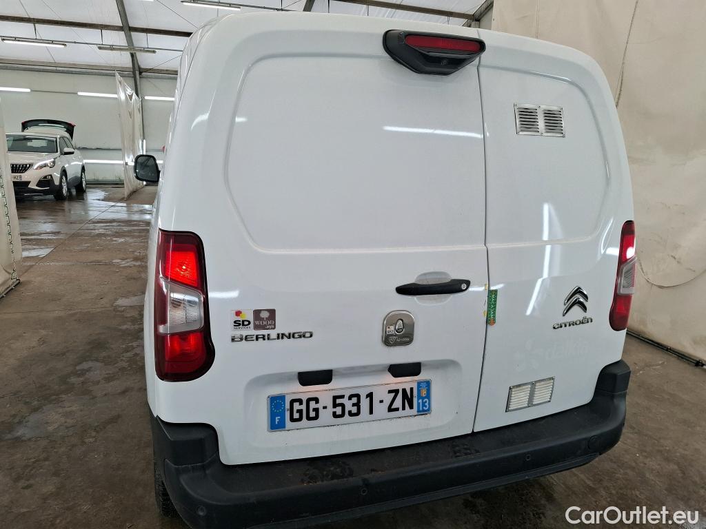  Citroen  Berlingo  Fourgon Driver M 650 1.5 BlueHDi 100CV BVM6 E6d #22