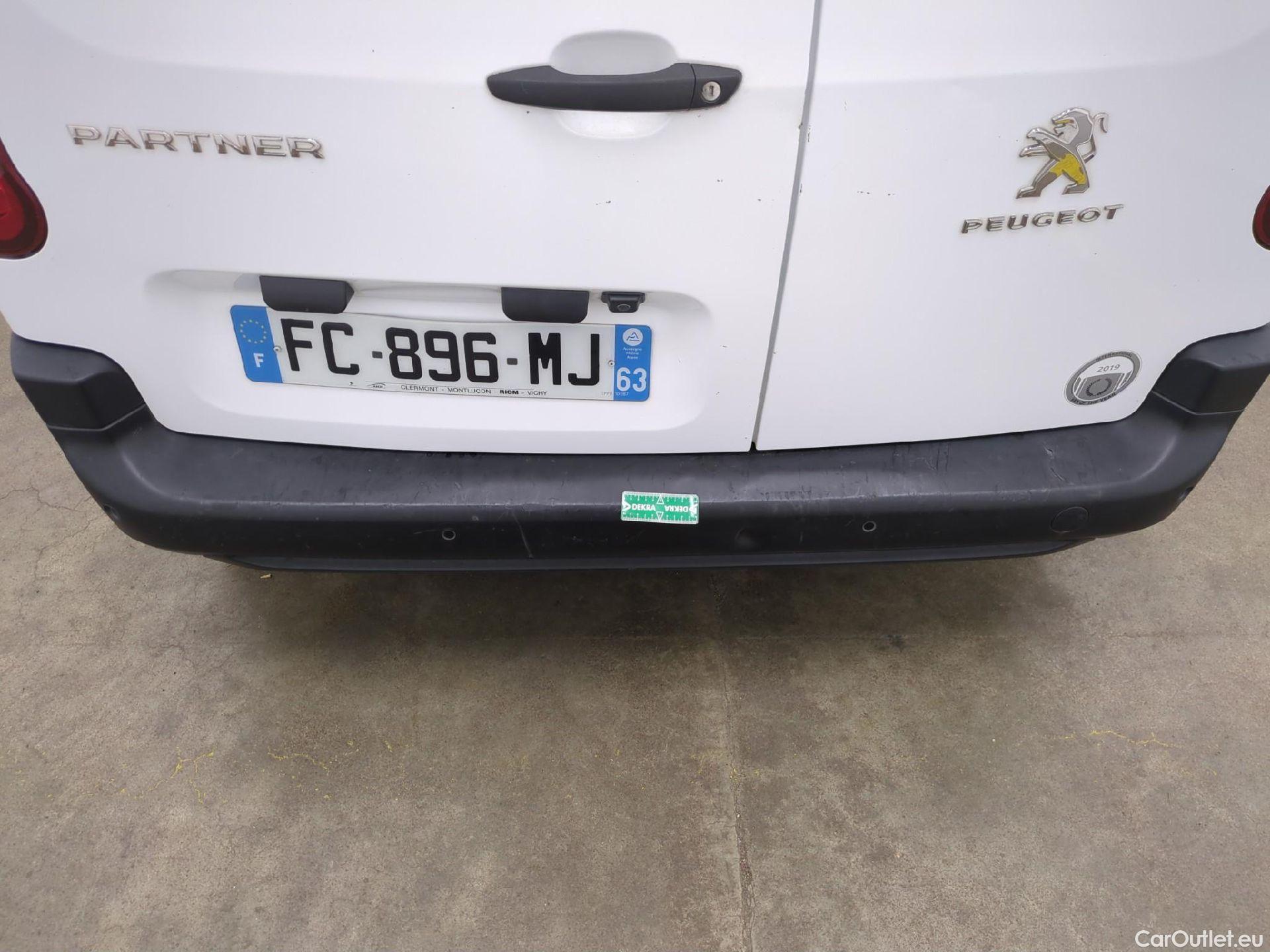  Peugeot  Partner  Premium L1 1.6 HDi 100CV BVM5 E6 #31