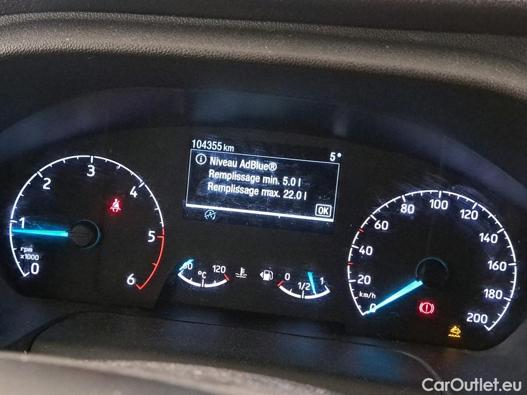  Ford  Transit FORD  Custom / 2018 / 4P / Fourgon tôlé 2.0 ECOBLUE 105 300 L1H2 TREND BUSINESS #42